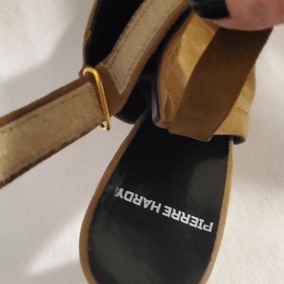 Pierre Hardy sz40(9) brown suede slingbacks - Picture 7 of 14